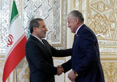 تاکید وزیران خارجه ایران و تاجیکستان بر تقویت روزافزون روابط - تسنیم