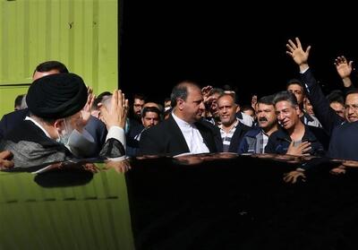 شهید رئیسی هپکو را به چرخه اقتصاد برگرداند- فیلم فیلم استان تسنیم | Tasnim