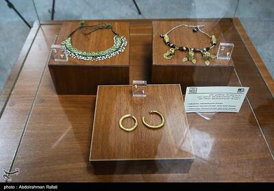 رونمایی از زیورآلات تاریخی در موزه هگمتانه همدان+تصویر - تسنیم