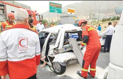 چرخه ادامه‌دار معلولیت‌ در جاده‌ها