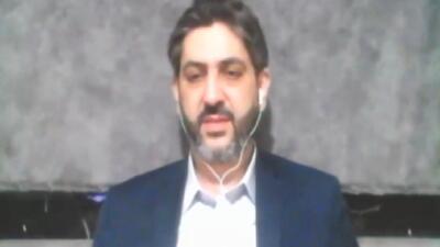 تصاویری از لحظه انفجار در نزدیکی محل اقامت یک فعال رسانه‌ای لبنانی + فیلم