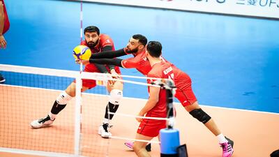 نیمه نهایی لیگ قهرمانان والیبال آسیا