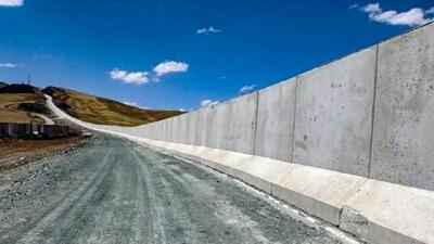 روند رو به جلوی دیوارکشی مرزی ایران و افغانستان؛ دیوار مرزی به ۸۱ کیلومتر رسید