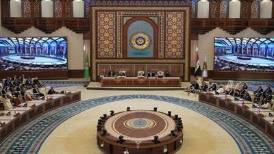 بیانیه پایانی اجلاس سران اتحادیه عرب با تاکید بر توقف جنایات اسرائیل در غزه