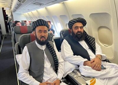 امیرخان متقی سرپرست وزارت خارجه طالبان عازم ایران شد