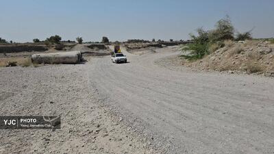 پل آبنما روستای کشکو بعد از حدود ده سال تخریب هنوز ساخته نشده است+فیلم
