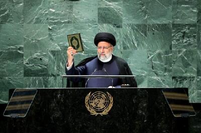 پیکر شهید رئیسی