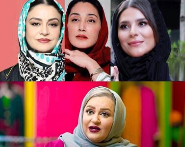 جذاب‌ترین بازیگران زن دهه 50 سینما ایران در جوانی