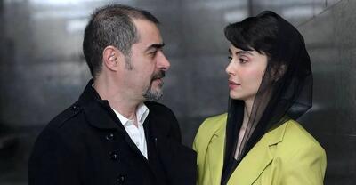 ببینید| سانسور سکانس جنجالی سریال آبان؛ عاشقانه های شهاب حسینی و لاله مرزبان