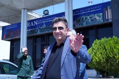 ببینید یادگرفتن جالب گلف امیر قلعه نویی