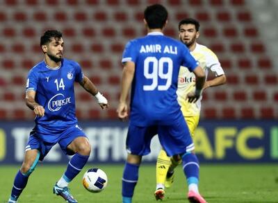 نیک‌نفس: ما را به قهرمانی بدون باخت ببخشید؛استقلال برای من یک ارتش است!