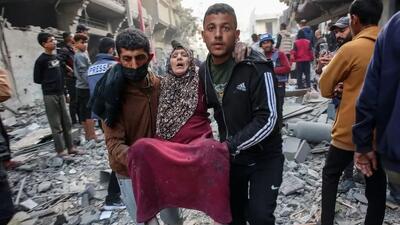 گفتگو در ریاض، قتل عام در غزه