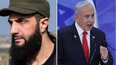 سفر مخفیانه «جولانی» به سرزمین‌های اشغالی