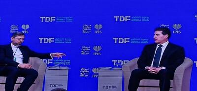 بارزانی: خاک اقلیم کردستان برای ایران منشاء خطر نبوده و نخواهد بود