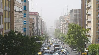هوای تهران در آستانه وضعیت ناسالم