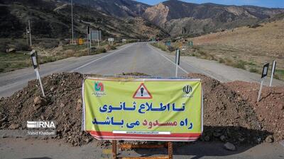 جاده اسدیه به بیرجند مسدود است