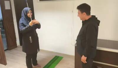 اولین تجربه امیر قلعه‌نویی در مینی گلف