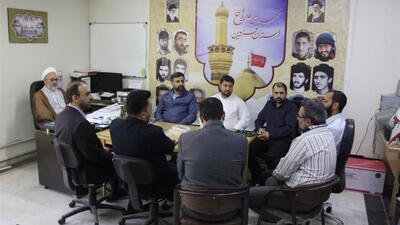 انتخابات هیئت رئیسه کانون مداحان شهرستان قزوین برگزار شد