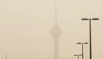 هشدار نسبت به وزش باد شدید در تهران؛ پیش‌بینی افزایش دما