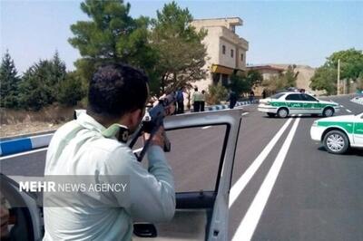 درگیری مسلحانه پلیس با سارقان خودرو؛ یک سارق کشته شد