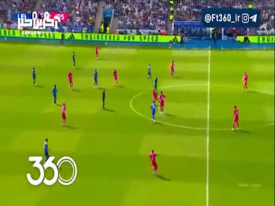 در روز خداحافظی هم ترک عادت نکرد؛ یادگاری واردی برای روباه‌ها با گل شماره ۲۰۰ 