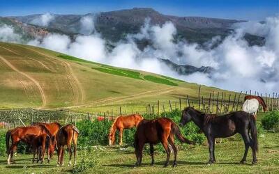 زیبایی های وصف نشدنی تالش در گیلان
