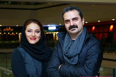 چهره ها/ تیپ شیک شبنم مقدمی و همسرش در یک مراسم