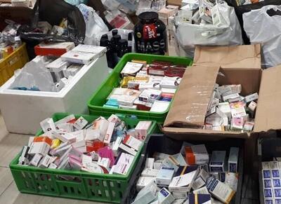 جاساز داروهای قاچاق در مرز بازرگان لو رفت