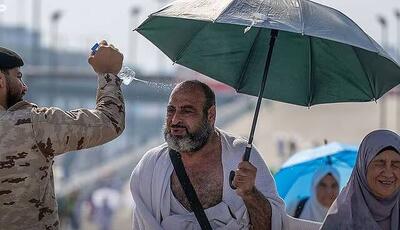 عربستان ابرها را به خاطر حج بارور می‌کند