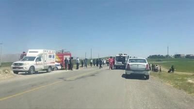 حادثه رانندگی در جاده نورآباد - کرمانشاه ۲ کشته برجا گذاشت