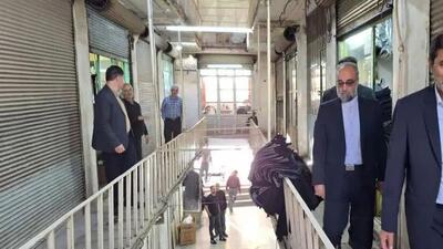 دادستان: بازار حاج یوسف اردبیل ناایمن است