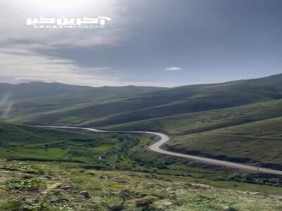 جذابیتِ مسیر زیبای طارم به زنجان