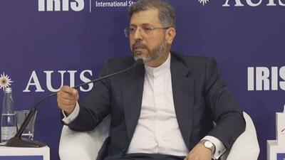 خطیب زاده: امیدواریم مفهوم وفاق را فراتر از مرزهای ملی گسترش دهیم