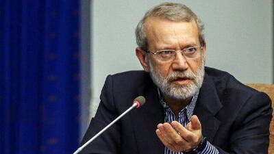 لاریجانی: واهمه مستکبران از عنصر اصیل مجاهدت است