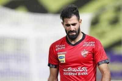 انفجار در باشگاه پرسپولیس با استوری کنعانی‌زادگان؟ واکنش مدافع ملی‌پوش به قرار گرفتن نامش در لیست مازاد پرسپولیس