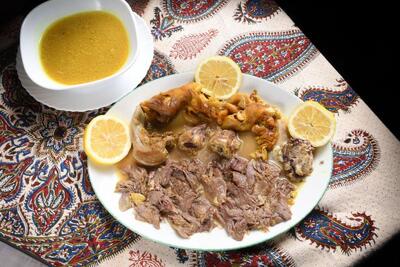 سرقت یک دست کله‌پاچه از مغازه طباخی