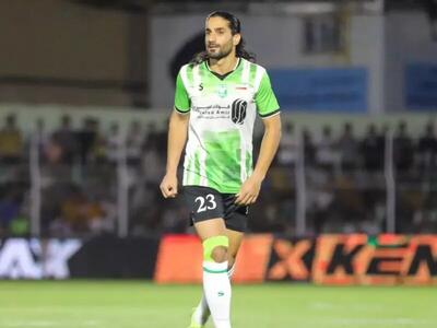 مدافع مورد علاقه کارتال در یک قدمی پرسپولیس