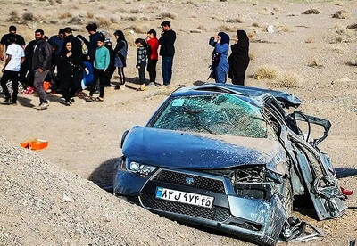 فروپاشی خاموش 60 هزار زندگی در تصادفات جاده‌ای