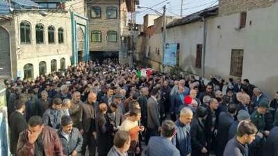 تشییع پیکر «پدر علم محیط زیست ایران» در بهشهر