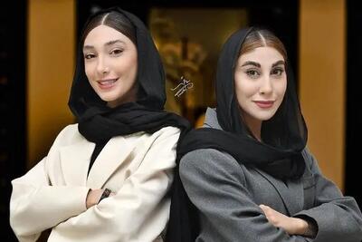 جشن تولد مبینا نعمت زاده کنار دو غول وزنه برداری ایران