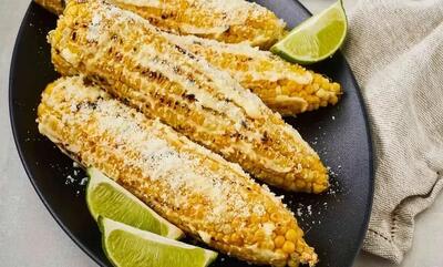 طرز تهیه بلال پنیری بدون سس مایونز