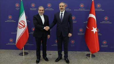 گفت‌وگوی وزیران خارجه ایران و ترکیه