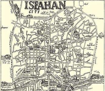 اصفهان از نگاه یک ژاپنی در ۹۰ سال قبل