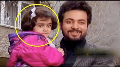 تغییر چهره «گلناز» سریال «در پناه تو» پس از ۲۹ سال (فیلم)