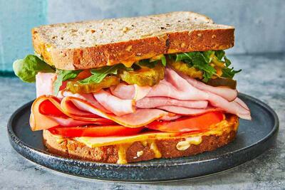 طرز تهیه ساندویچ ژامبون