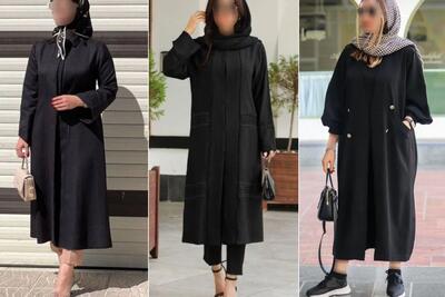 چطور مشکی بپوشیم که استایلمان جذاب شود؟(+عکس)