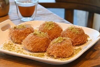 طرز تهیه کنوفه فنجانی ترکیه