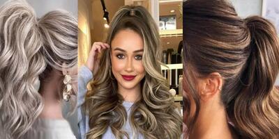 زیباترین مدل های آرایش موی کرلی دخترانه (+عکس)