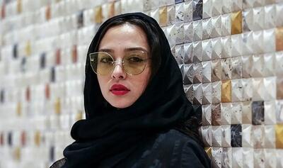 تصاویری متفاوت از آناهیتا درگاهی در یزد