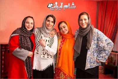 بی‌احترامی رها خدایاری به مهمانان در شام ایرانی!(+فیلم)